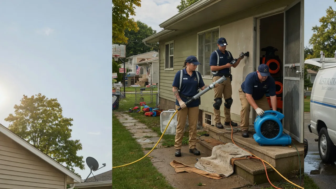 Crawl Space Water Removal in Batesville, IN near me